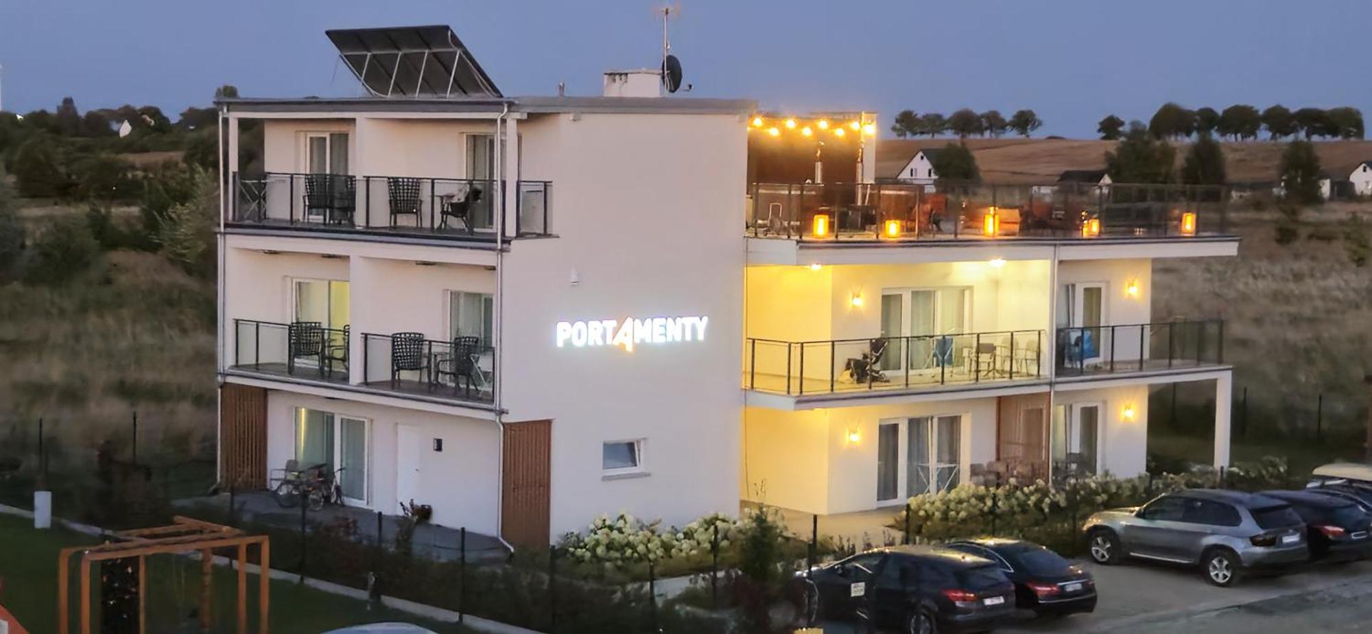 Portamenty Apartment ควอปือ ภายนอก รูปภาพ